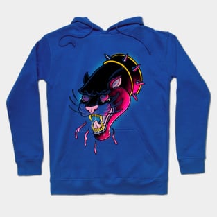 Neon Panther Hoodie